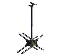 Tv Stand Tv Wall Mount Double Sided Tv Ceiling Mount, Fits Most 32-55 Inch Led Screen Display, Can 360° Rotation Tilting Tv Bracket, Holds Up To 99Lb,