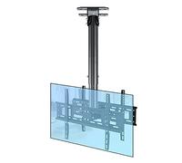 TV Stand tv wall mount Dual TV Ceiling Mount, Fits 32-55inch LED Screen Display, Tilt, Swivel And Height Adjustable TV Bracket, Easy To Assemble (Size : 2.5-3m)