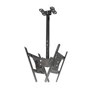 TV Stand Tv wall mount Extra Long Ceiling Tv Mount Bracket, Fits Most 32-55" LCD, Adjustable Height 360 Deg Rotation Tilting (Size : 3m)