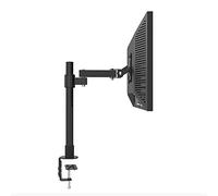 TV Stand Tv Wall Mount Monitor Mount Stand, for Up to 27 Inch Computer Monitor Screens, Support Hole Distance 75x75,100x100MM(60cm Two Cross arm)