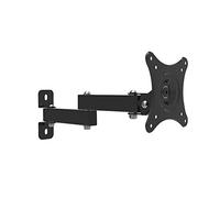 TV Stand Tv wall mount Monitor Wall Mount Bracket, Adjustable Gas Spring Single Arm Stand For 17 To 27 Inch LCD Computer Screens, Support Hole Distance 75x75,100x100 (Siz