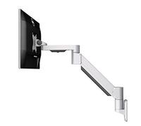 TV Stand Tv wall mount Monitor Wall Mount Bracket, Adjustable Gas Spring Single Arm Stand For 19 To 32 Inch LCD Computer Screens, Arm Max Extension 23.2u201d (Color : A)
