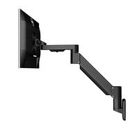 TV Stand Tv wall mount Monitor Wall Mount Bracket, Adjustable Gas Spring Single Arm Stand For 19 To 32 Inch LCD Computer Screens, Arm Max Extension 23.2u201d (Color : B)