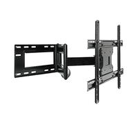 TV Stand TV Wall Mount TV Bracket for Most 32-70 Inch TVs, Swivel and Tilt TV Mount with Articulating Arms, Max 600x400mm
