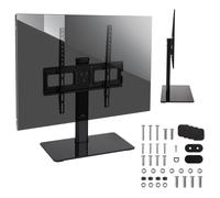 TV Stand Universal Floor Stand for 32 to 65 Inch QLED LCD LED TVs VESA 400x400