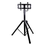 tv stand, Universal TV Floor Stand, Mobile Hanger, Exhibition, Multi-Function, Height Adjustable, Easy to Fold and Carry Beautiful Scenery