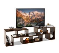 TV Stand Up to 65 Inches Storage Bookcase Free Combination Home Office