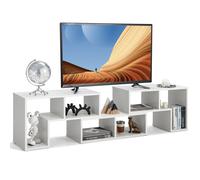 TV Stand Up to 65 Inches Storage Bookcase Free Combination Home Office