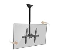 TV Stand Wall & Ceiling Mount, 360° Full Motion Swivel Tilt Bracket for 32-80 Inch TVs, Max Load 110 lbs