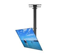 Tv Stand, Wall Mount tv stand, TV Bracket - Ceiling Adjustable Lift, Fits 32-65 Inch 4K TVs, Telescoping Tilt