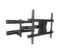 Tv Stand Wall-Mounted Tv Bracket 37"-70" Foldable Universal Tv Mount Swivels Tilts Extension Rotation For Max 600X400Mm Aand Holds Up To 125Lbs Tv Mount Bracket