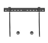 TV Stand Wall-mounted, TV Bracket Profile Wall Fixed, TV Stand with Corners and Double Hooks, for Most 26-80 Inch Flat Screen TVs Adjustable TV Mount Stand(Blue4)