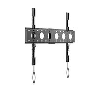 TV Stand Wall-mounted TV Mounting Rack Home Lengthened And Thickened Cold-rolled Steel Plate Heavy Duty TVs Hanger Office Conference Room ''32-85'' Inch Ultra-thin Displa