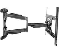 TV Stand with 90 Degree Rotating Telescopic Bracket for 32 60 inch TVs Multifunctional TV Rack for Space Saving