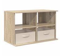 TV stand with Drawer Lowboard Storage Modern Living Room Media Console vidaXL