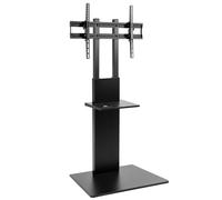TV stand with shelf and height adjustable support, up to 40 kg, VESA 600x400