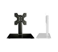 TV Stands, Height Adjustable Table Top with Tempered Glass, Tabletop TV Base for 19-32 Inch Led TVs/Monitor, Max Vesa 200X200Mm Beautiful Scenery