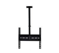 TV StandTv Wall Mount Ceiling Mount Bracket for 26-55 Inch Flat Sn TVs Max Weight 30kg Teles Height Adjustment Rotate Around 360 °,
