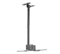 TV Standtv Wall Mount Ceiling TV Mount Bracket Adjustable Height coping Tilt and Swivel Fits Most 32-55 Inch LED Sn Display,
