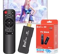TV Stick 2GB RAM 16GB Quad-Core 64bit Dual 2.4G/5G WiFi HDR10+ Ultra USB HD Smart TV STICK Box Streaming Media (TV1)