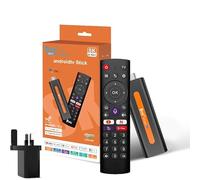 TV Stick 2GB RAM 16GB Quad-Core 64bit Dual 2.4G/5G WiFi HDR10+ Ultra USB HD Smart TV STICK Box Streaming Media (H6 2+16 BT)