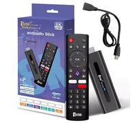 TV Stick 4K 2GB + 16GB Voice Control 4 Apps Click BT5.0 H313 WiFi5 Dual 2.4G/5G Quad-Core 64bit HDR10+ Ultra USB HD Smart TV