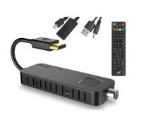 TV Stick DVB-T2 | Tuner HDMI USB 2.0 | PVR Timeshift Dolby Digital Plus | Full HD 1080p | Multilingual EPG DVB-T DVB-T2 compatible | USB media player for movies, music, photos