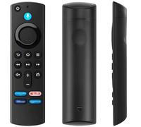 TV Stick Remote, Voice Control Replacement Remote with Intuitive Button Layout, Compatible with 2nd/3rd/4K/Lite Generations of Popular Streaming Media Players