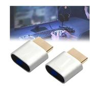Tv Streaming Device,Access All Channels for Free,Streaming Devices for Tv, Wireless Display Adapter, Mobile Screen Mirroring Receiver, Streaming Media Player, Access All Channel (White 2PC)