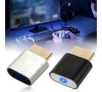 TV Streaming Device, Streaming Devices for TV, HD Wireless Display Adapter 4K, Mobile Screen Mirroring Receiver, Streaming Media Player, Access All Channels (2pcs)