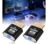 Tv Streaming Device, Streaming Devices for Tv, Wireless Display Adapter, Mobile Screen Mirroring Receiver, TV Wireless Streaming, Streaming Media Player, Access All Channel (Black 2pcs)