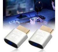 TV Streaming Device, Streaming Devices for TV, Wireless Display Adapter, Mobile Screen Mirroring Receiver, Streaming Media Player, Access All Channels (White-2Pcs)
