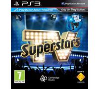 TV SUOERSTARS MOVE Compatible PS3 Sony PlayStation 3 Video Game Microsoft New