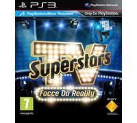 Tv Superstars Faces From Reality Ps3 Playstation 3 Sony Computer Entertainment
