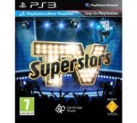 TV SUOERSTARS MOVE Compatible PS3 Sony PlayStation 3 Video Game Microsoft New