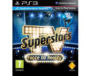 TV Superstars Reality Faces PS3 Playstation 3 SONY COMPUTER ENTERTAINMENT