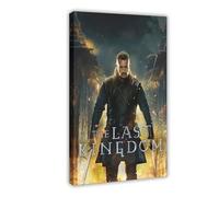 TV The Last Kingdom Canvas Poster Bedroom Decor Landscape Office Room Decor Gift Frame-style 16x24inch(40x60cm)
