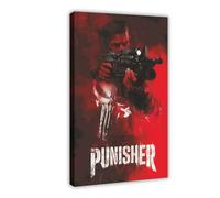 TV The Punisher Poster (3) Canvas Poster Bedroom Decor Sports Landscape Office Room Decor Gift Frame-style 12x18inch(30x45cm)
