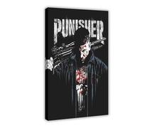TV The Punisher Poster (4) Canvas Poster Bedroom Decor Sports Landscape Office Room Decor Gift Frame-style 12x18inch(30x45cm)