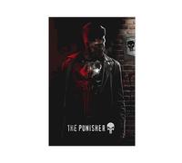 TV The Punisher Poster (6) Canvas Poster Wall Art Decor Print Picture Paintings for Living Room Bedroom Decoration Unframe-style 12x18inch(30x45cm)