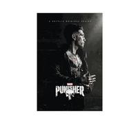 TV The Punisher Poster (8) Canvas Poster Wall Art Decor Print Picture Paintings for Living Room Bedroom Decoration Unframe-style 12x18inch(30x45cm)