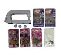 TV Time Direct Bedazzler DELUXE MEGA SET- The Original Bedazzler Rhinestone and Stud Setting Machine Complete Kit