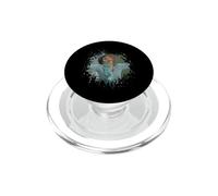 TV Times American Actress Singer Distressed Edge Effect PopSockets PopGrip for MagSafe