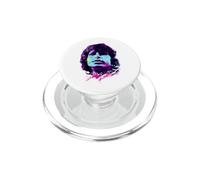 TV Times American Rock Singer Pop Art Stylized PopSockets PopGrip for MagSafe