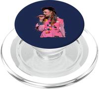 TV Times Boy George 80s Particle Effect PopSockets PopGrip for MagSafe