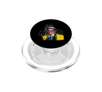 TV Times British Pop Singer At The Piano 1977 PopSockets PopGrip for MagSafe