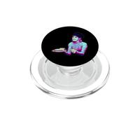 TV Times British Soul Singer Interview Pop Art PopSockets PopGrip for MagSafe