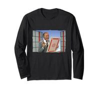 TV Times Bruce Forsyth On Game Show Play Your Cards Right Long Sleeve T-Shirt