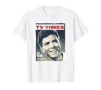 TV Times Cliff Richard 1964 Cover T-Shirt, Men, White, XX-Large