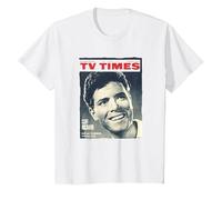 TV Times Cliff Richard 1964 Cover T-Shirt, Youth, White, Large